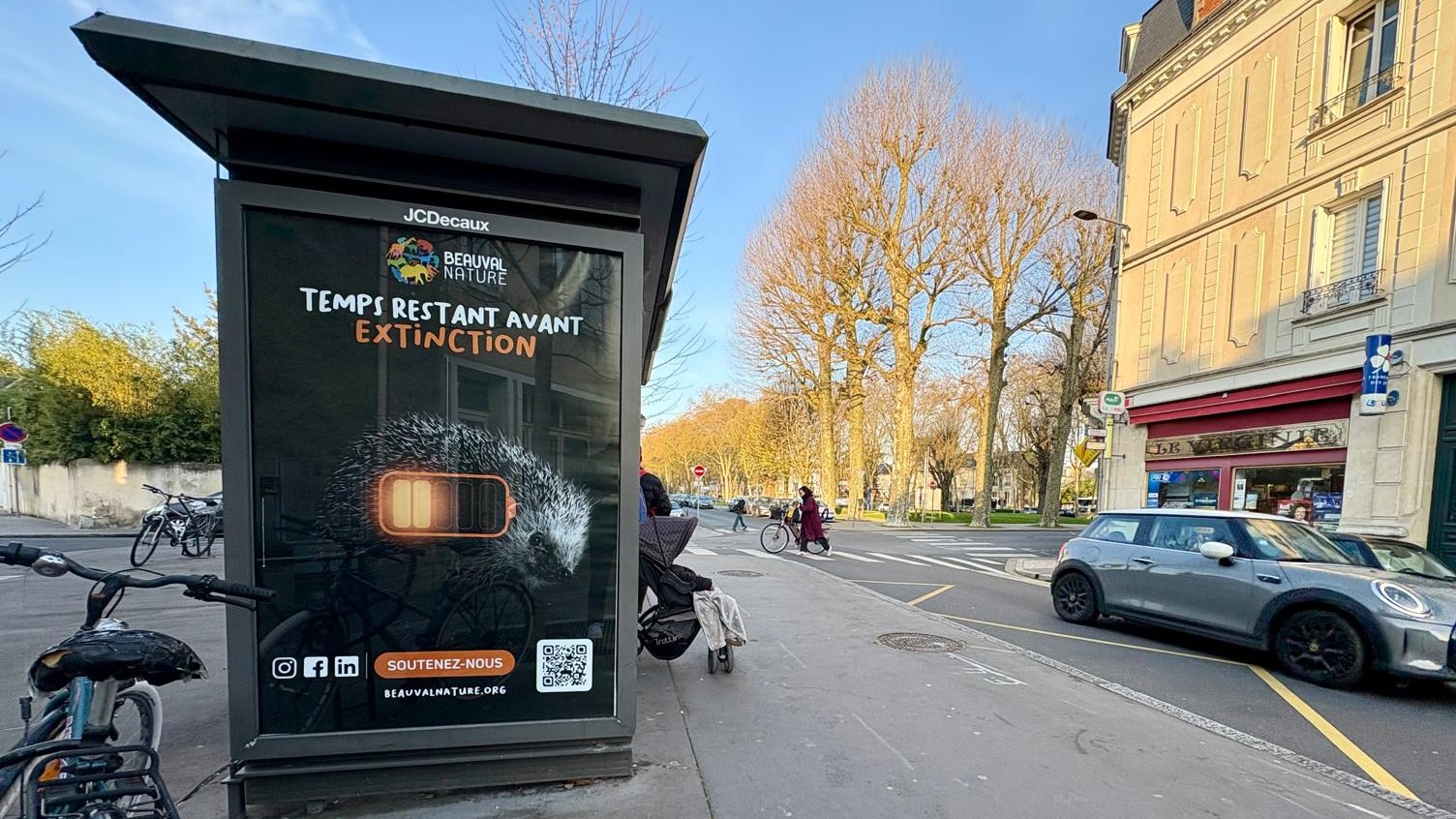 Campagne publicitaire Beauval Nature avril 2026