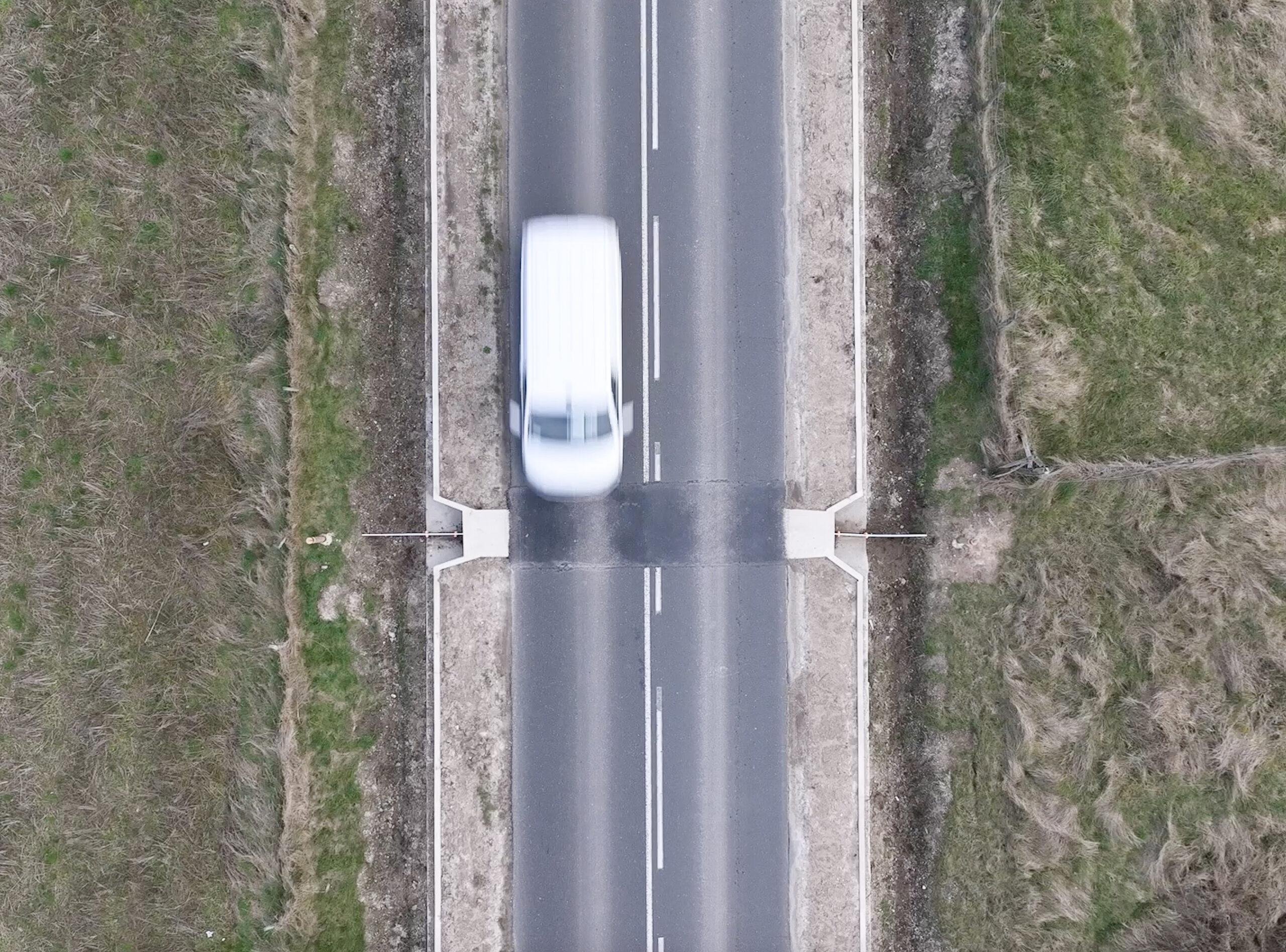 Passage à faune construit en hiver 2024&nbsp;