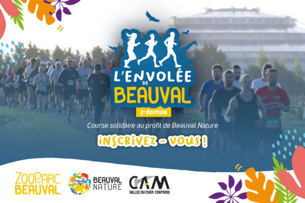 Inscription course Envolée de Beauval 2026