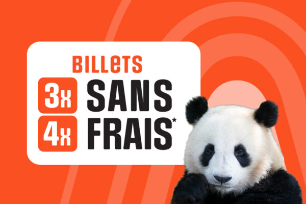 Offre Alma - Paiement des billets de Beauval en 3x ou 4x sans frais