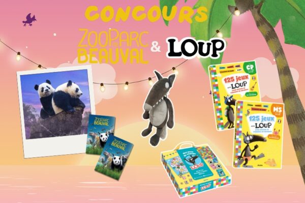 Jeu-concours Beauval X Auzou 2026