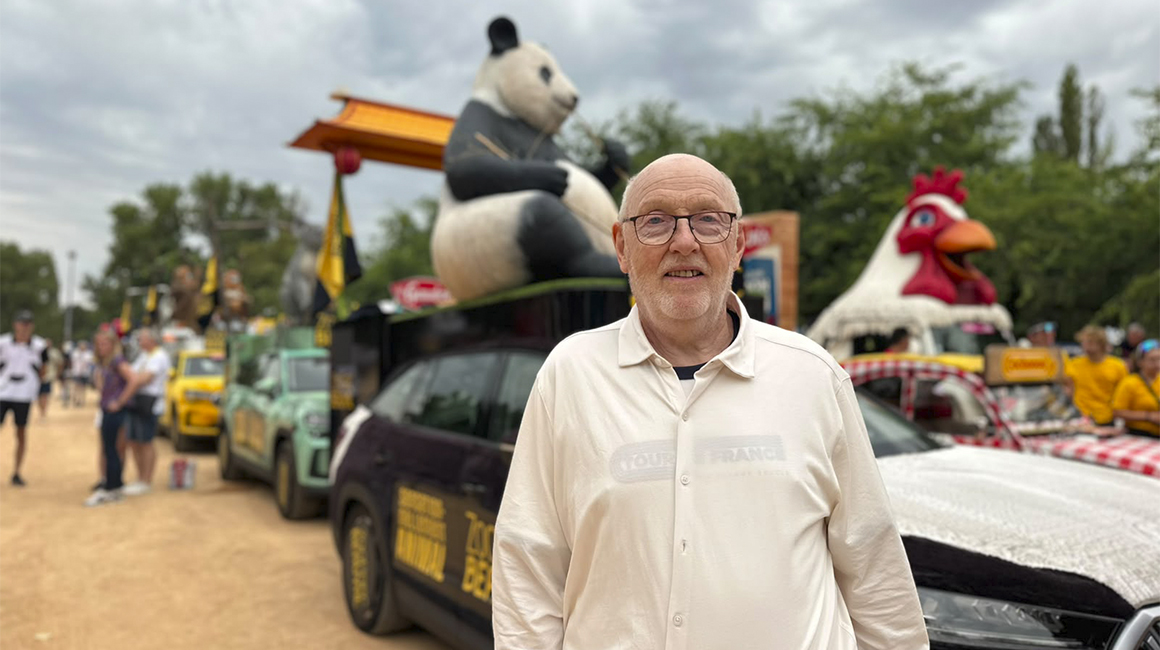 Carnet de bord Tour de France - expérience exceptionnelle parrain