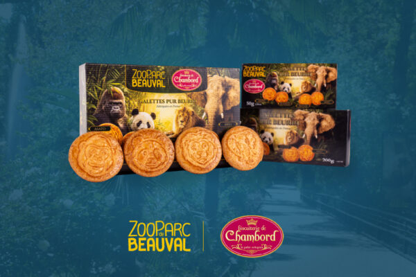 Partenariat Biscuiterie Chambord x ZooParc de Beauval