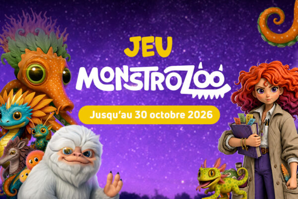 Jeu Monstrozoo - octobre 2026